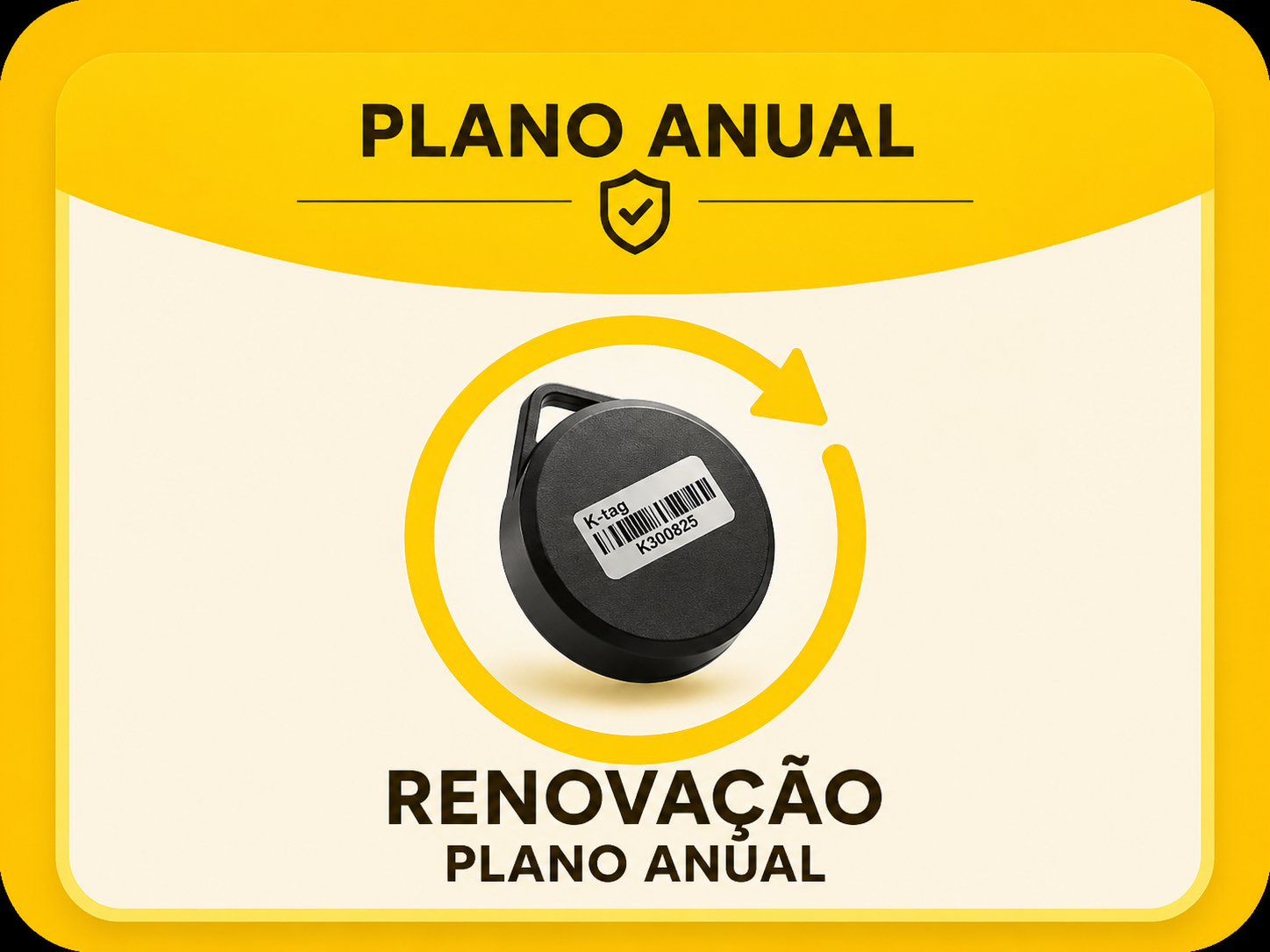Renovação Tag