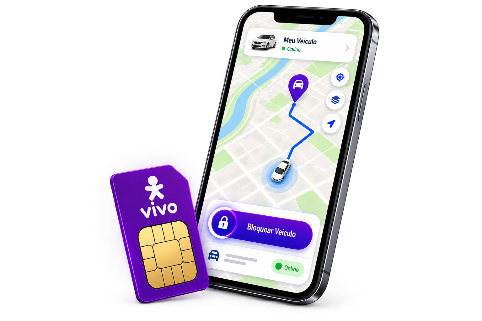 Plataforma Rastreando GPS