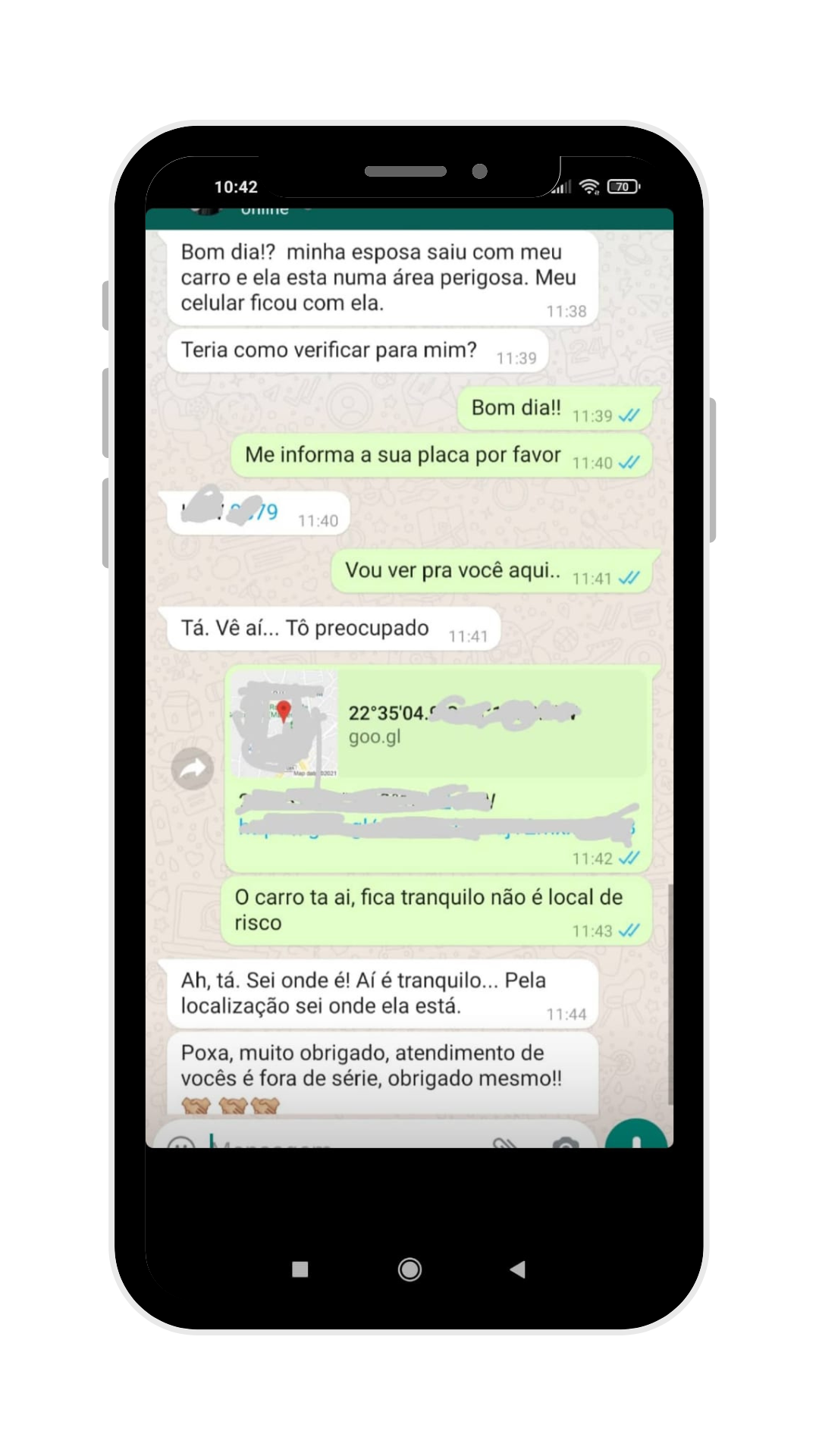 Depoimento 1
