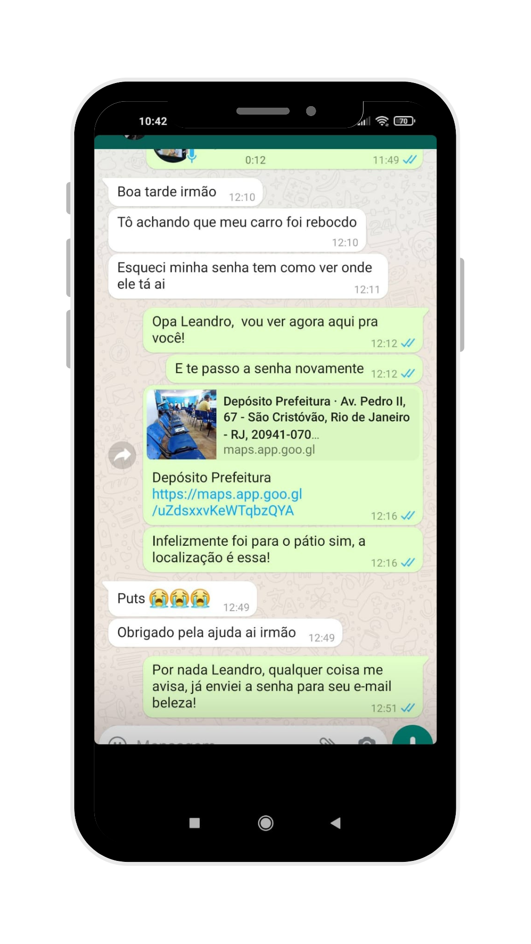Depoimento 3
