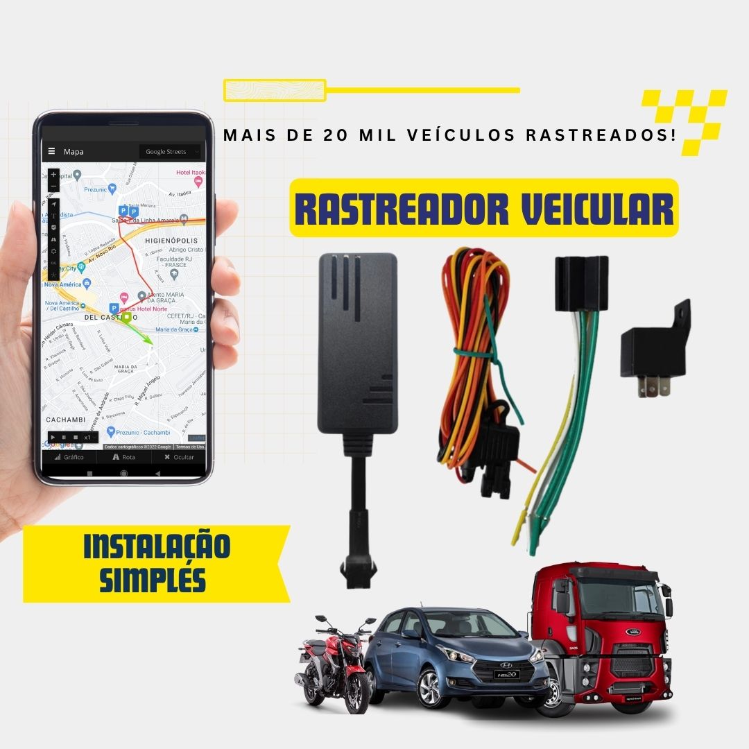 Rastreador 4G