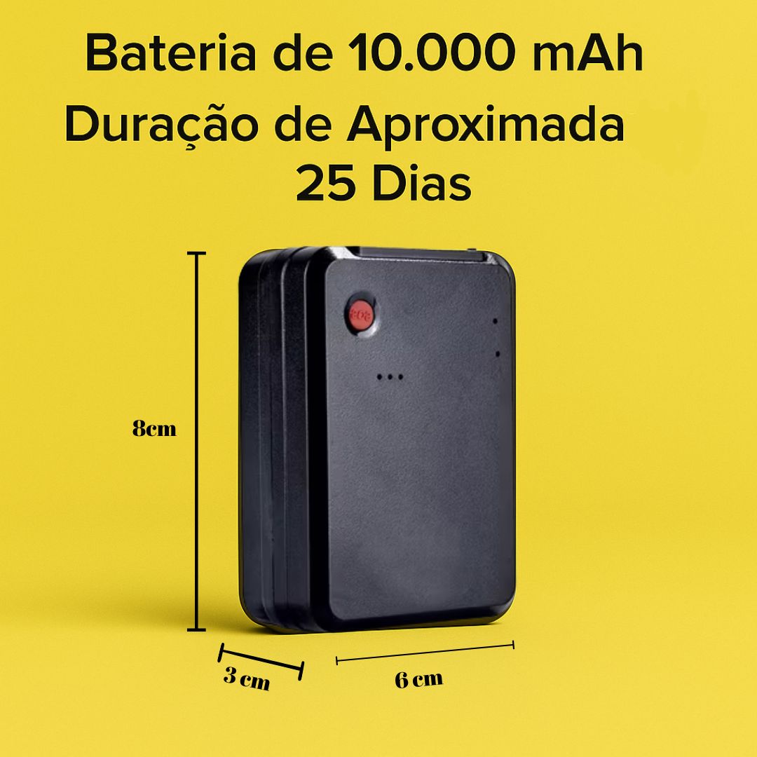 Rastreador Portátil 4G